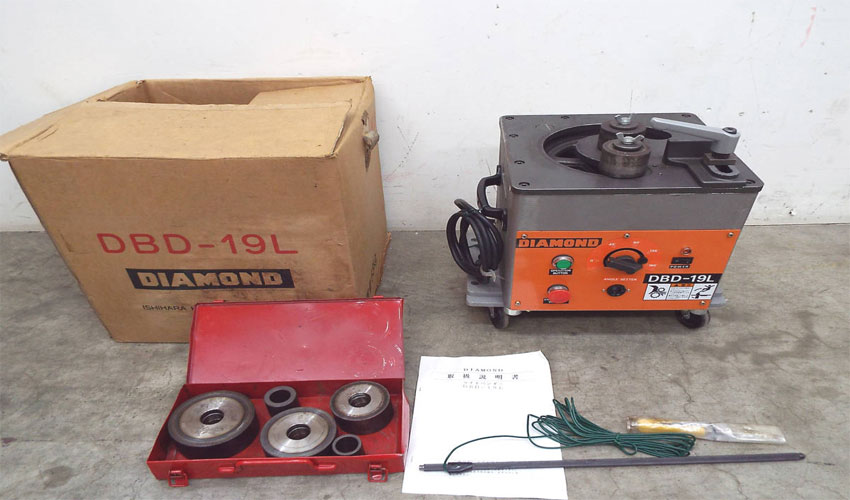 Máy uốn sắt mini 19mm Diamond DBD-19L 2