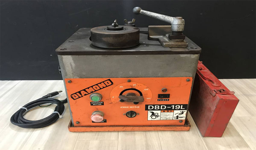 Máy uốn sắt mini 19mm Diamond DBD-19L 1