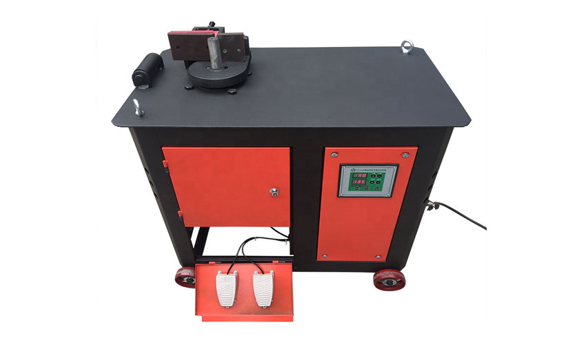 Máy uốn sắt bán tự động 4-22mm Penghao GF22 1