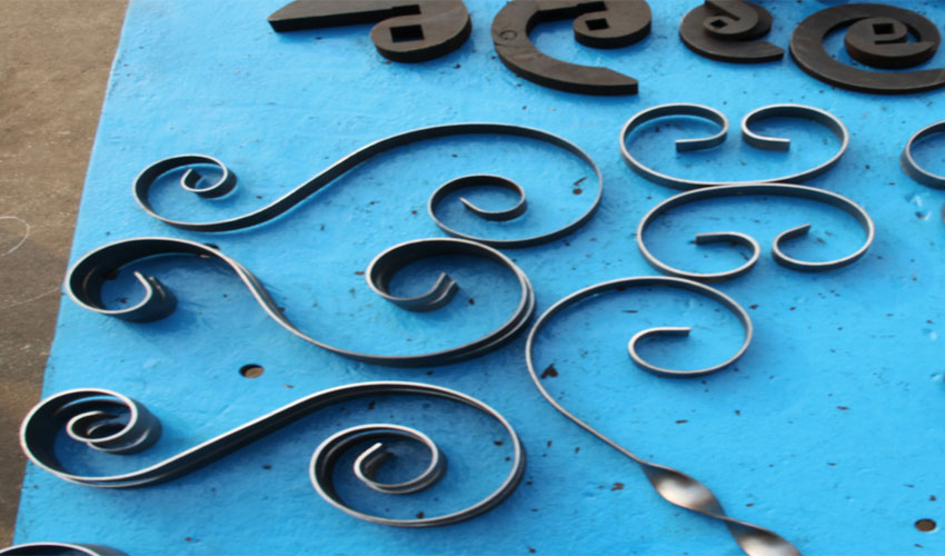 Máy uốn sắt nghệ thuật bằng tay 10mm Hebei DH-SW-A 2