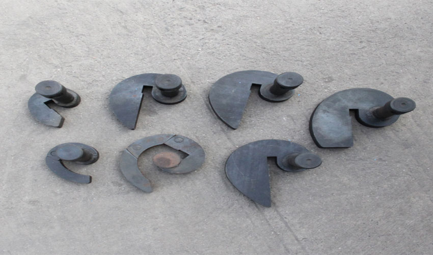 Máy uốn sắt nghệ thuật bằng tay 10mm Hebei DH-SW7 2