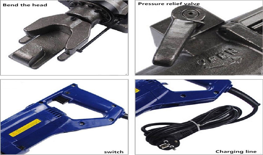 Máy uốn sắt cầm tay bằng điện 16mm Belton BE-RB-16 2