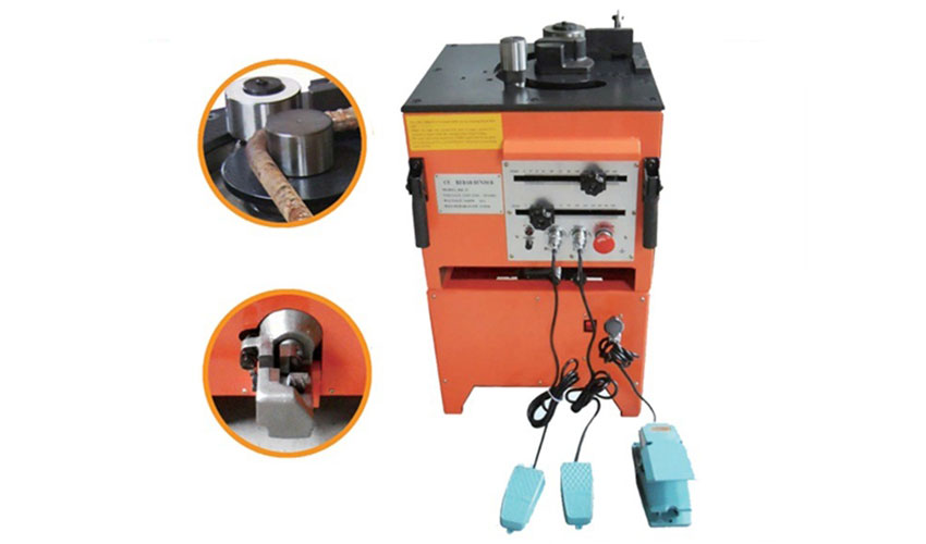 Máy uốn sắt thủy lực 25mm Belton BE-RBC-25 1