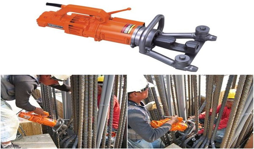 Máy uốn sắt cầm tay bằng điện 32mm Belton BE-NRB-32 2