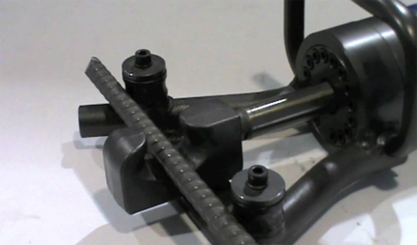 MÁY UỐN SẮT THỦY LỰC HHG-16W 2