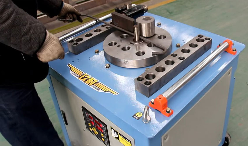 Máy uốn sắt 360 độ 6-40mm Joona GW40A 2