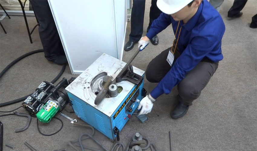 Máy uốn sắt 43mm JCF JMB-43 3