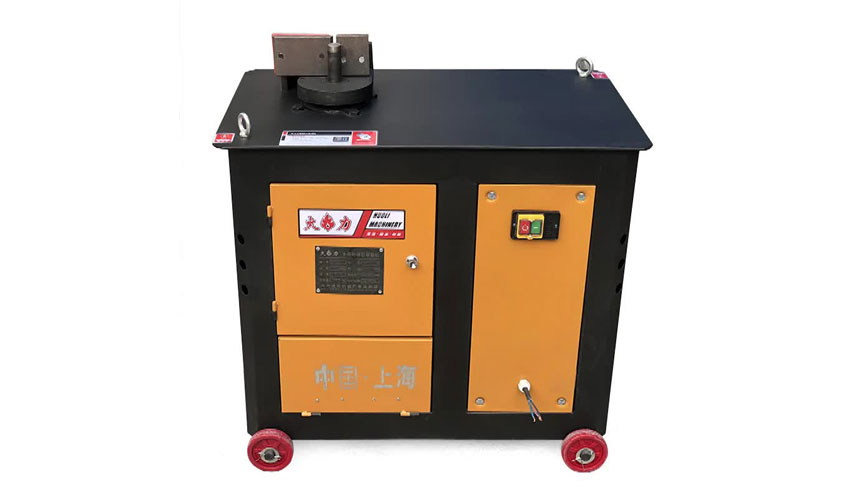 Máy uốn sắt bán tự động 4-20mm Penghao GF20 1