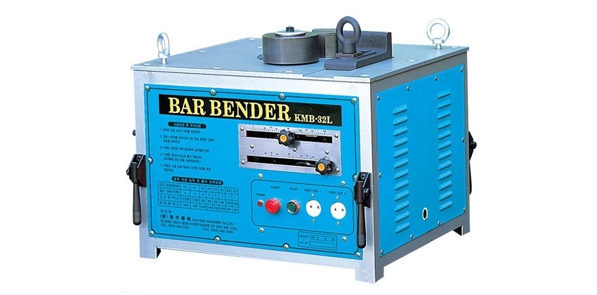 Máy uốn sắt 32mm Kunwoo KMB-32L 1