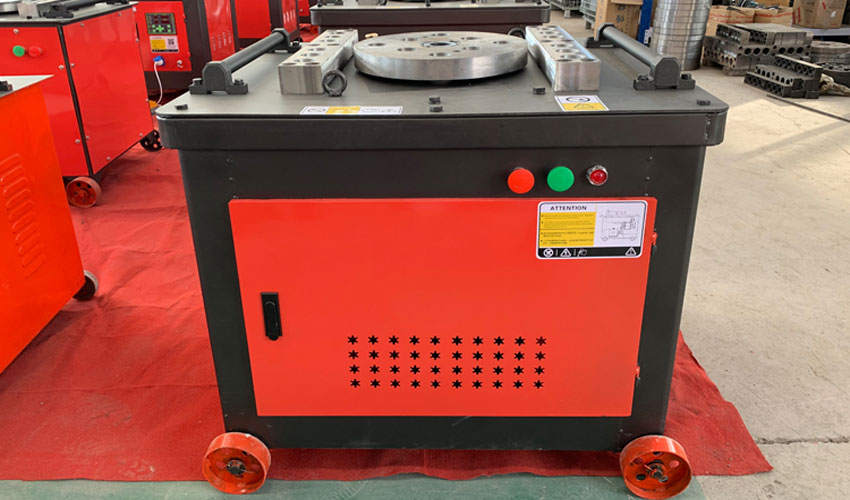 Máy uốn sắt tự động 6-32mm XLD GW45B 1