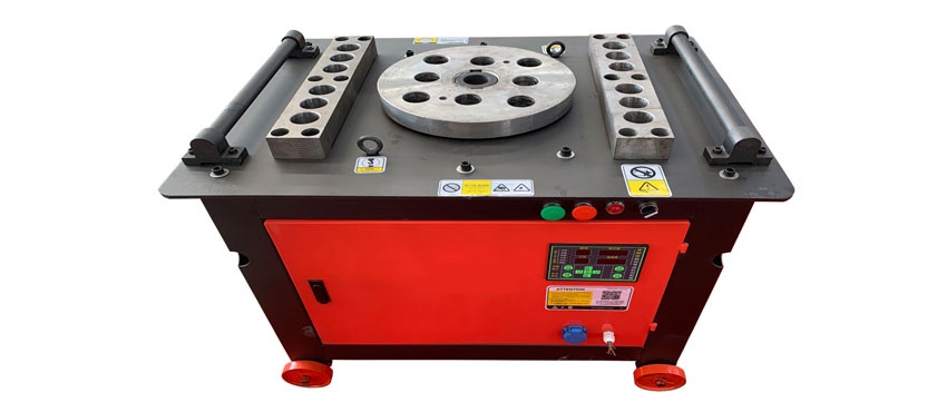 Máy uốn sắt tự động 6-36mm XLD GW50B 1