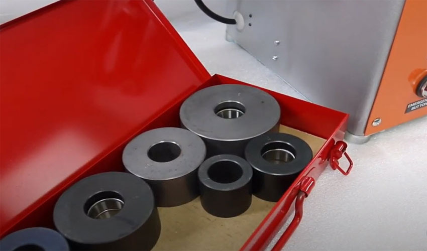 Máy uốn sắt thủy lực 25mm Belton BE-RB-25 2