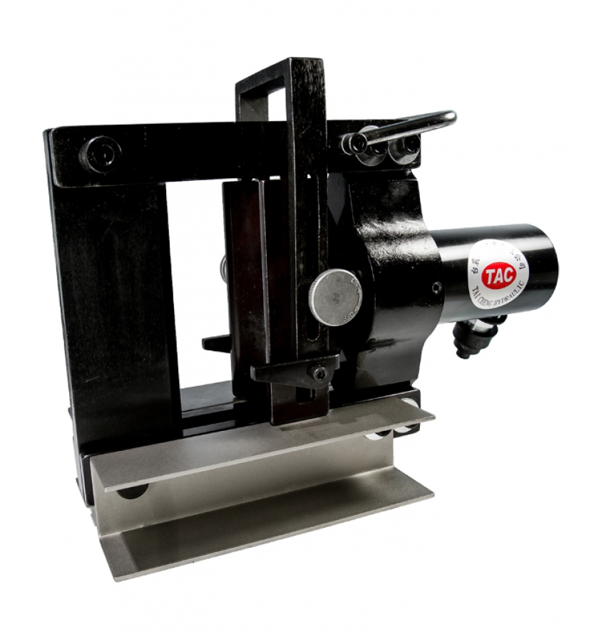 Máy uốn thanh cái đồng 15 tấn TAC CB-150D 0