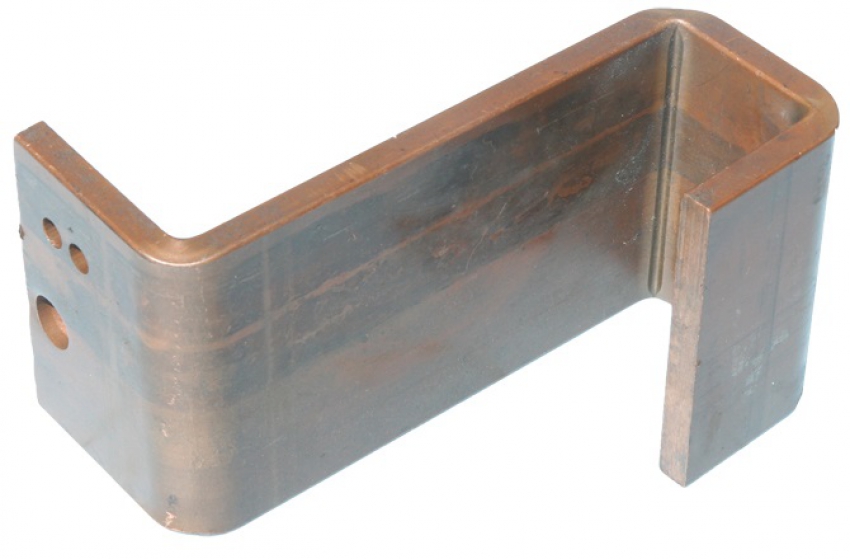 Máy uốn thanh cái đồng 2 chiều TAC CB-125D 1