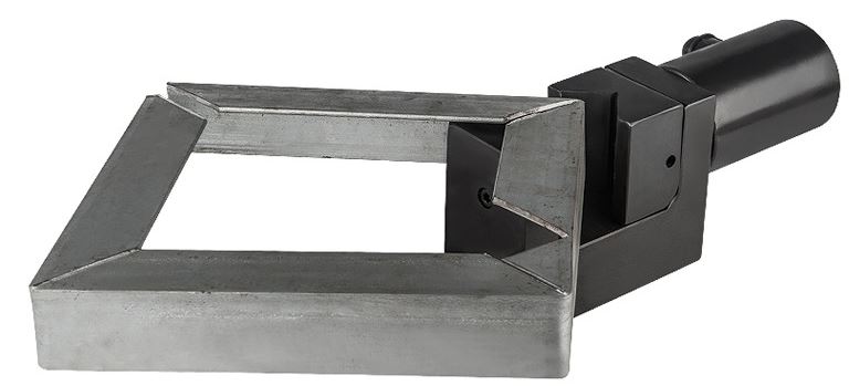 Máy uốn góc thép V thủy lực DBK CAC-75 3