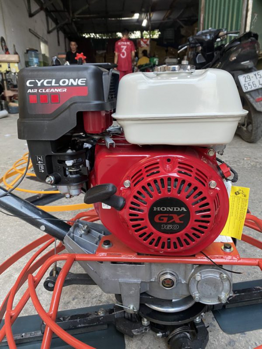 Máy xoa nền bê tông DMR90 - Honda GP160 2