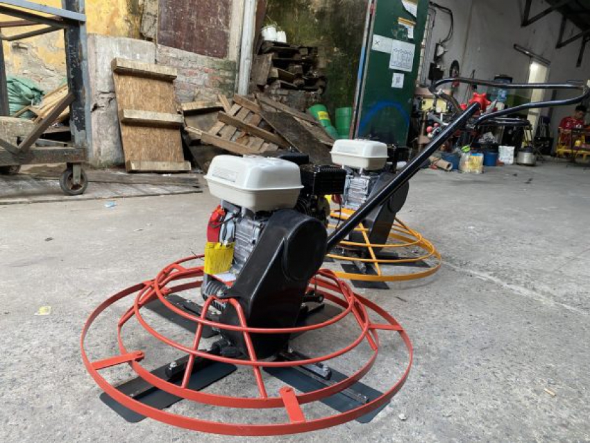 Máy xoa nền bê tông DMR90 - Honda GP160 3