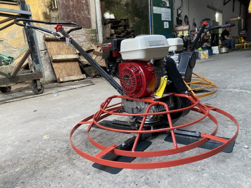 Máy xoa nền bê tông DMR90 - Honda GX160 1