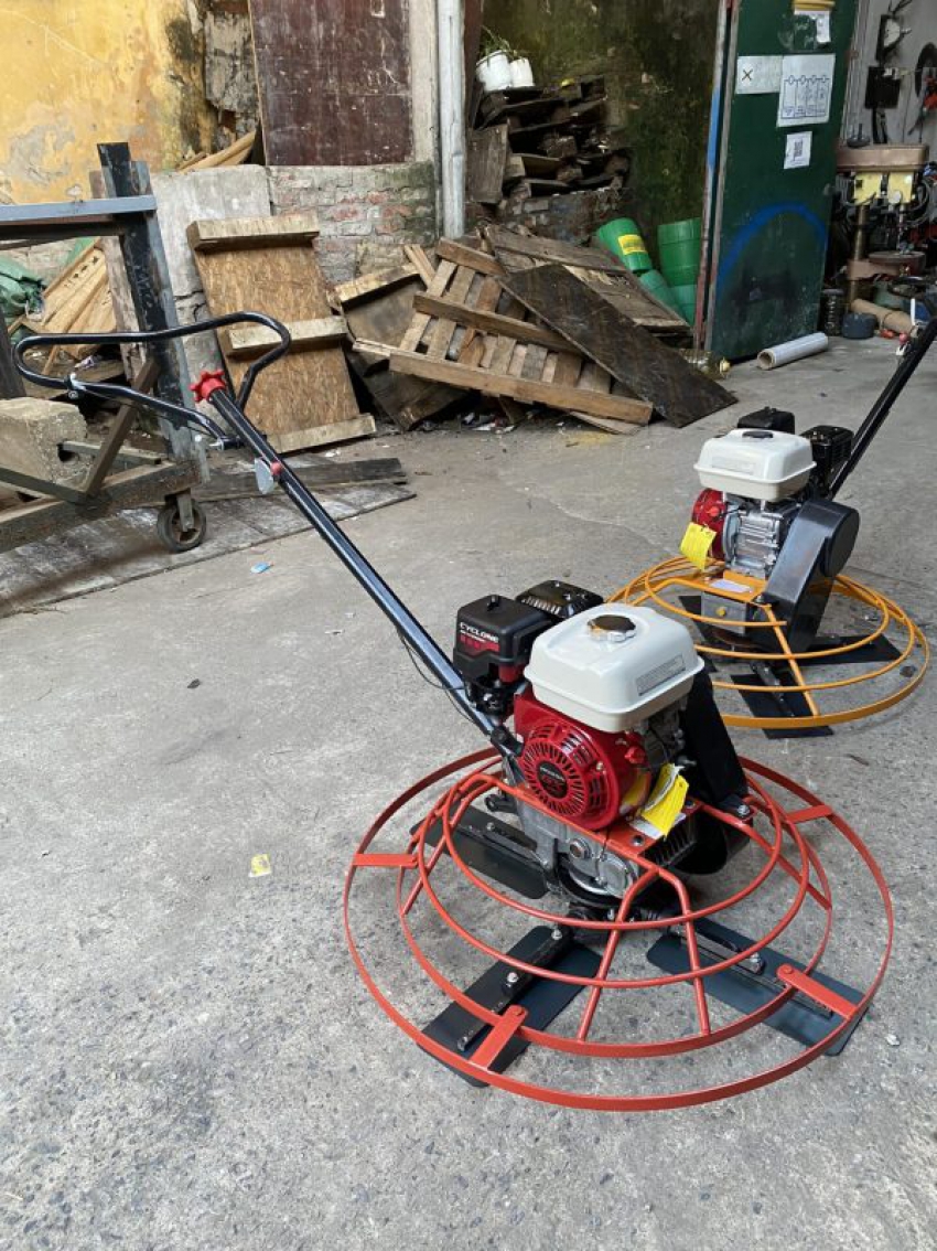 Máy xoa nền bê tông DMR90 - Honda GX160 4