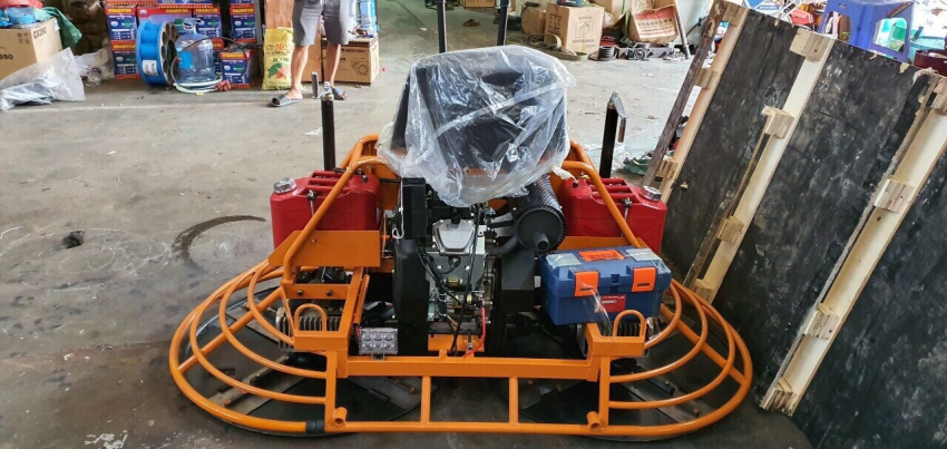 Máy xoa nền bê tông đôi DBK Honda GX690 1