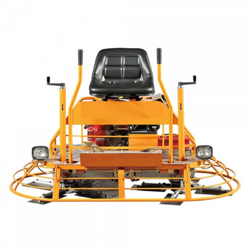 Máy xoa nền bê tông đôi DBK Honda GX690 2