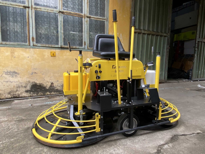 Máy xoa nền bê tông đôi Dynamic QUM-80 0