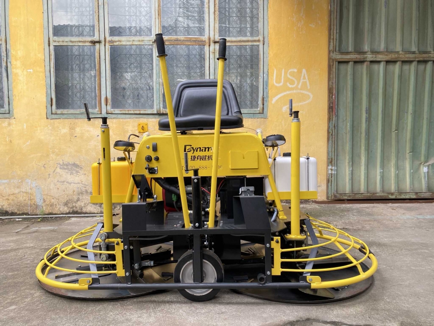 Máy xoa nền bê tông đôi Dynamic QUM-80 1