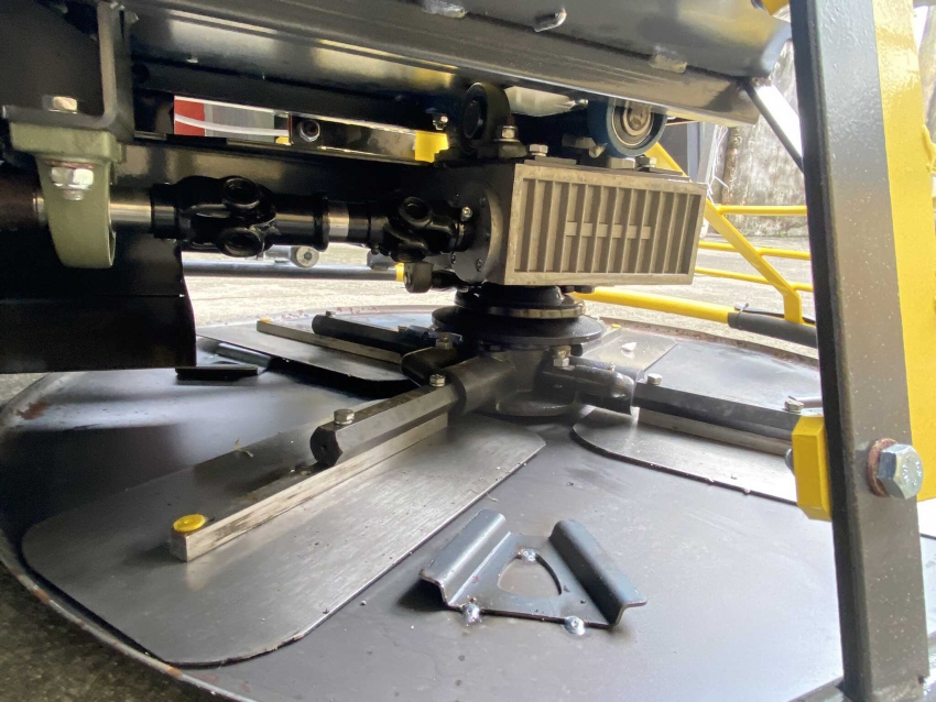 Máy xoa nền bê tông đôi Dynamic QUM-80 4