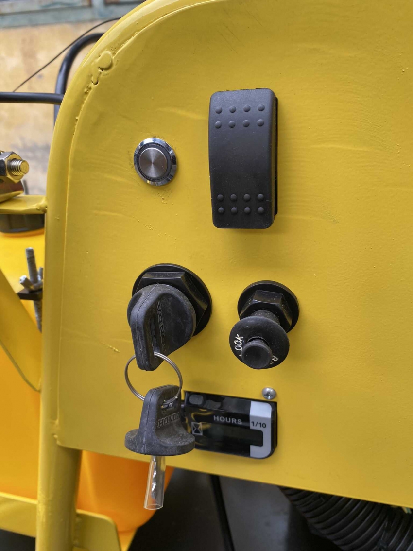 Máy xoa nền bê tông đôi Dynamic QUM-80 5