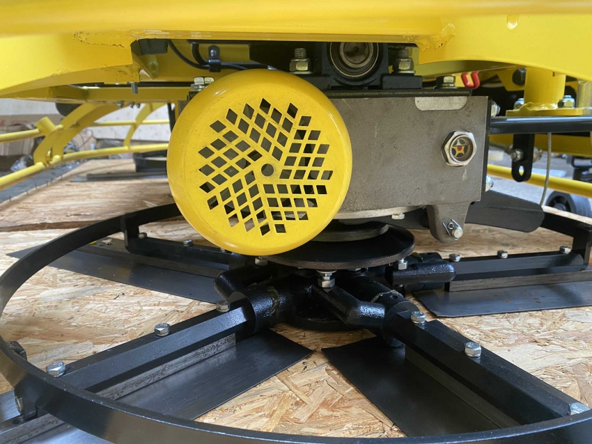 Máy xoa nền bê tông đôi Dynamic QUM-96 2