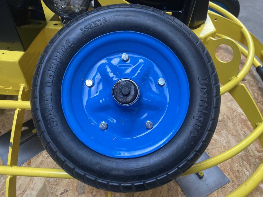 Máy xoa nền bê tông đôi Dynamic QUM-96 5