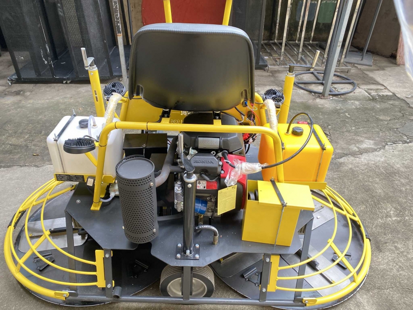 Máy xoa nền bê tông đôi Dynamic QUM80 1