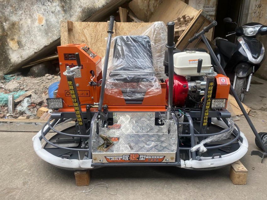 Máy xoa nền bê tông đôi Rakuda - mâm xoa 800mm 0