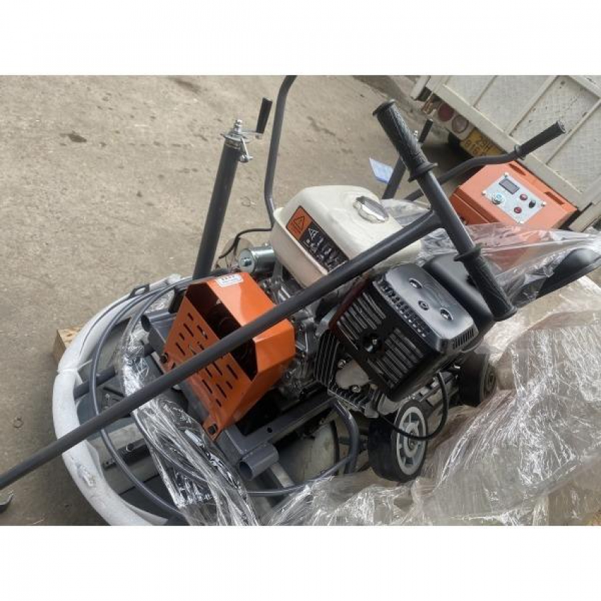 Máy xoa nền bê tông đôi Rakuda - mâm xoa 800mm 1