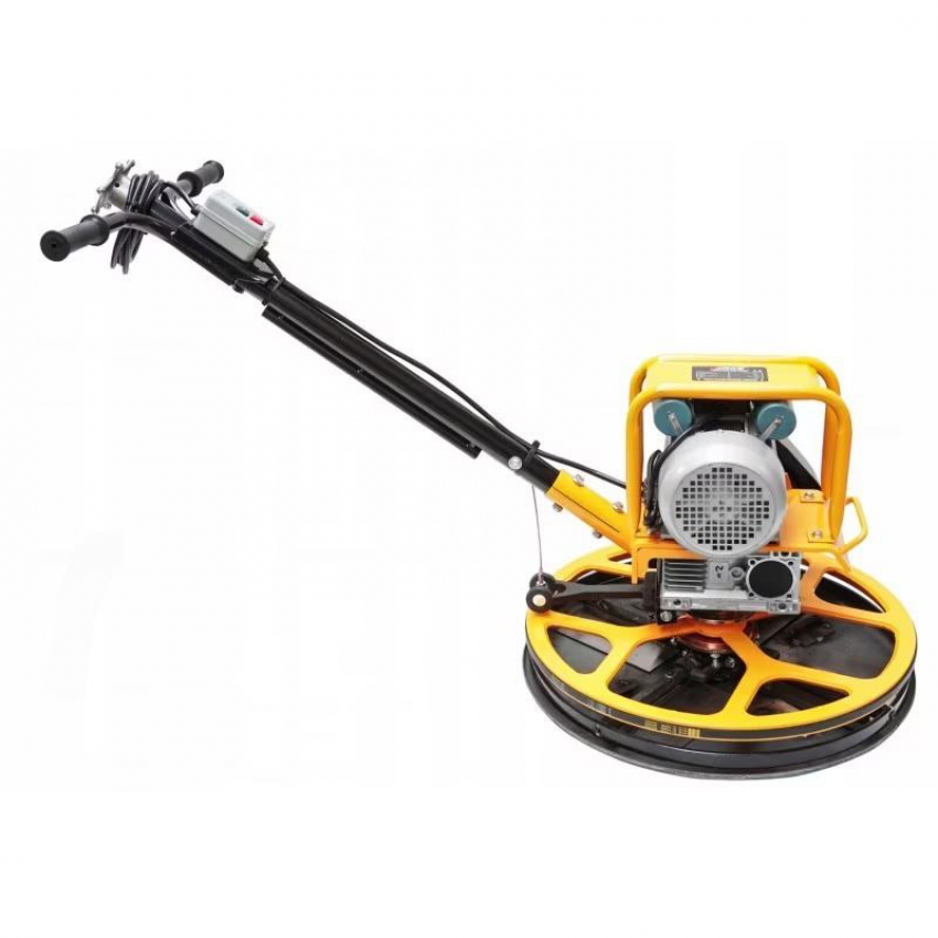 Máy xoa nền bê tông mini 600mm chạy điện 2.2KW 1