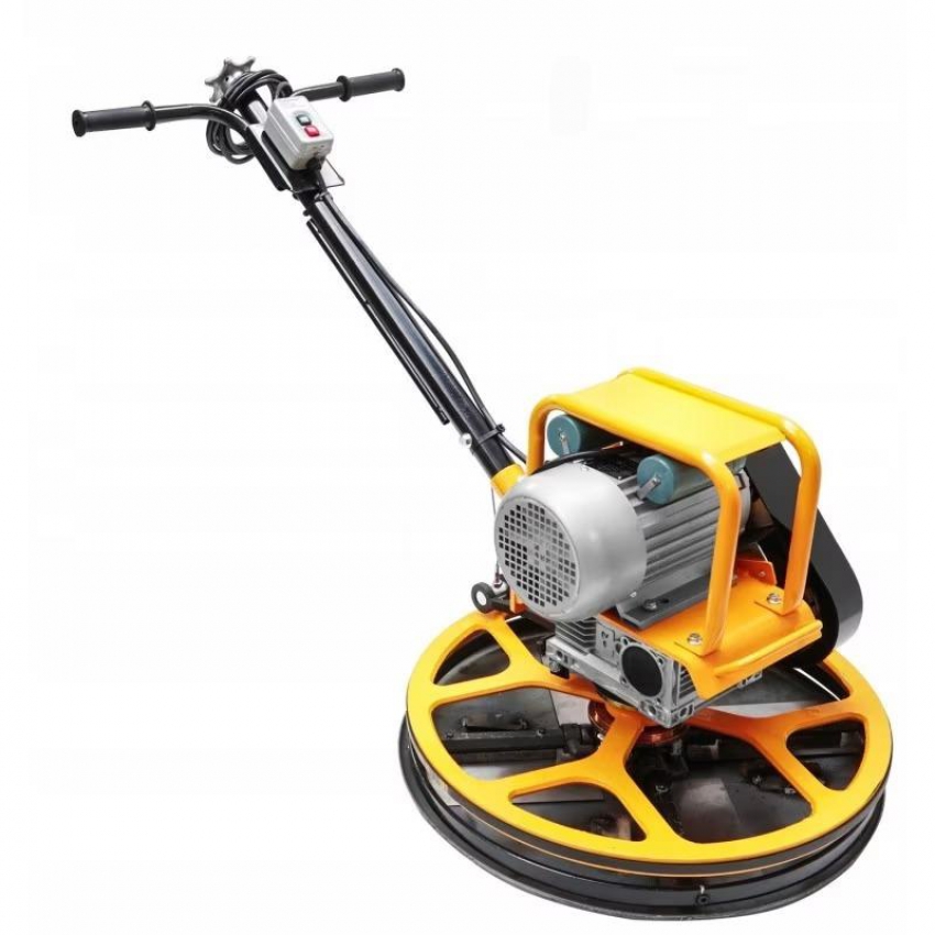 Máy xoa nền bê tông mini 600mm chạy điện 2.2KW 2