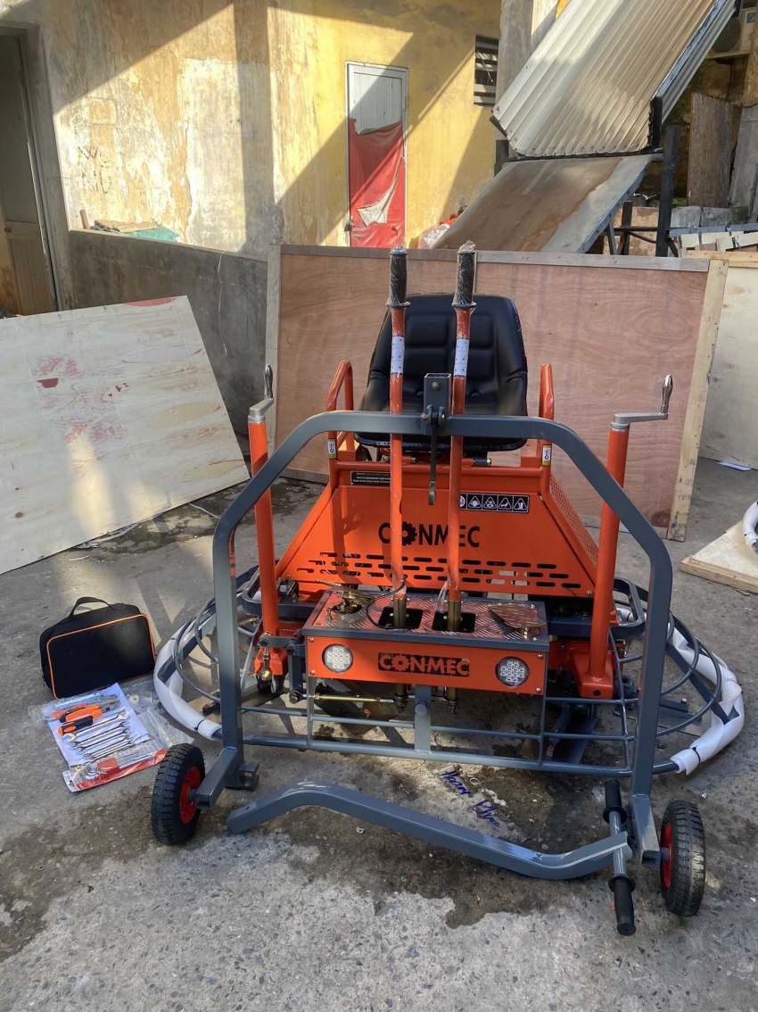 Máy xoa nền đôi Conmec CTR-830 3