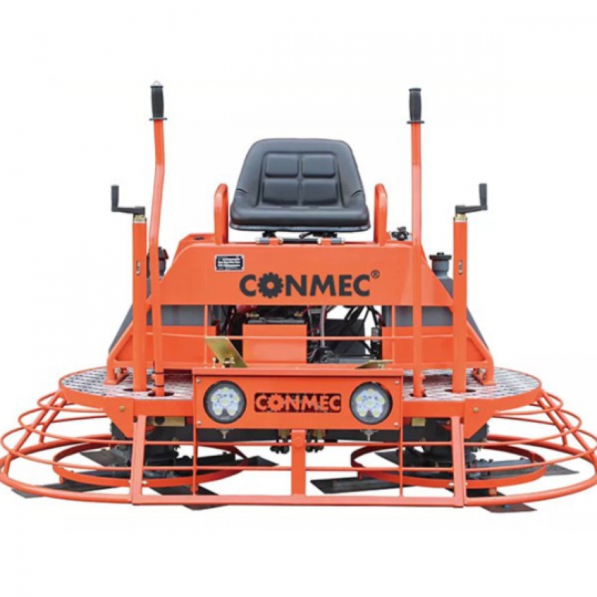 Máy xoa nền đôi Conmec CTR-836 0