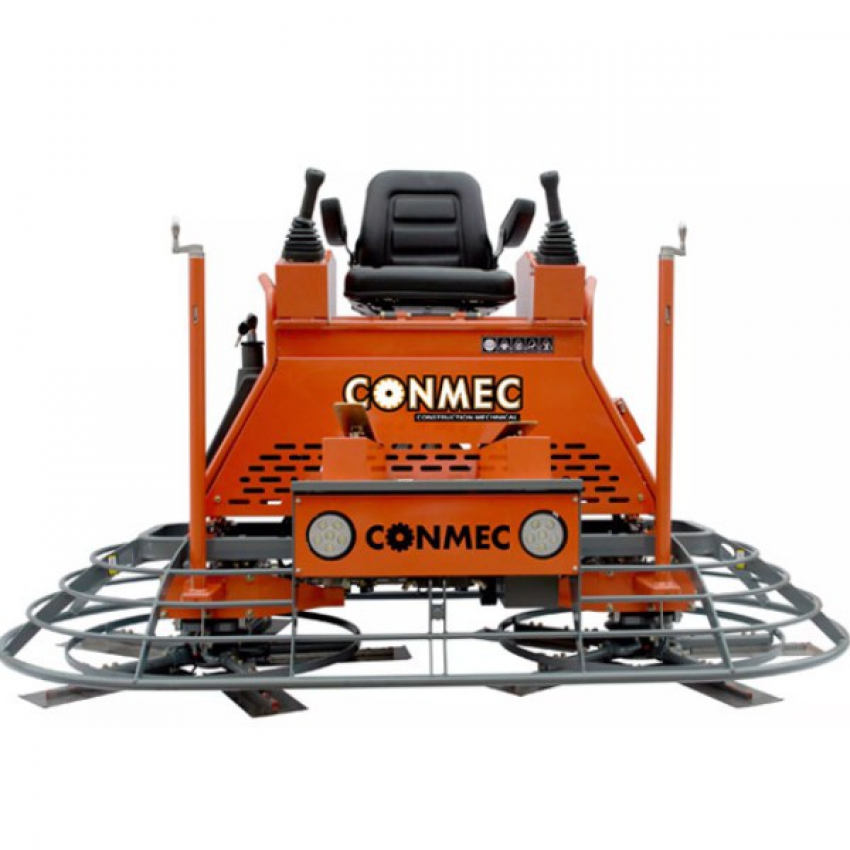 Máy xoa nền đôi Conmec - đường kính 1200mm (24HP) 0