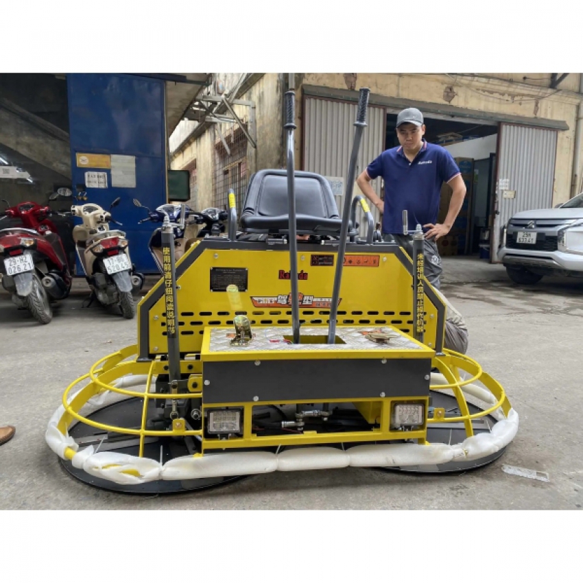 Máy xoa nền đôi Rakuda Honda GX690 (24HP) 0