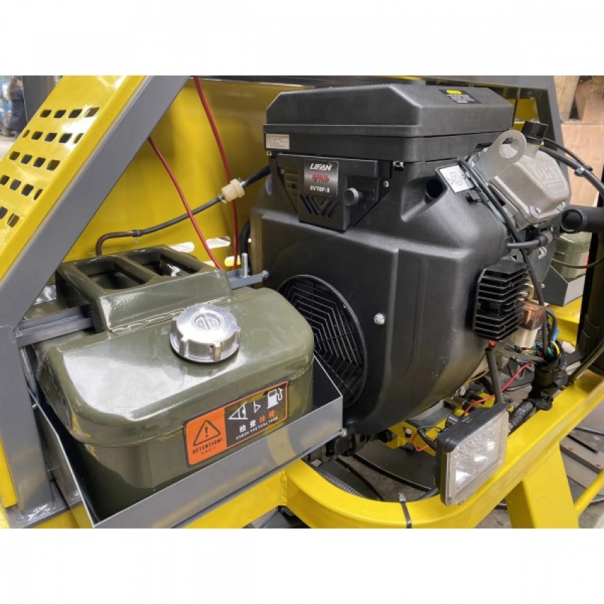 Máy xoa nền đôi Rakuda Honda GX690 (24HP) 1