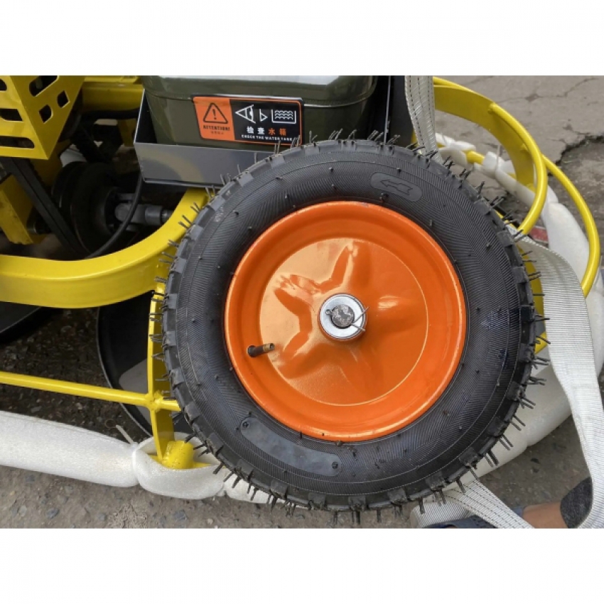 Máy xoa nền đôi Rakuda Honda GX690 (24HP) 3