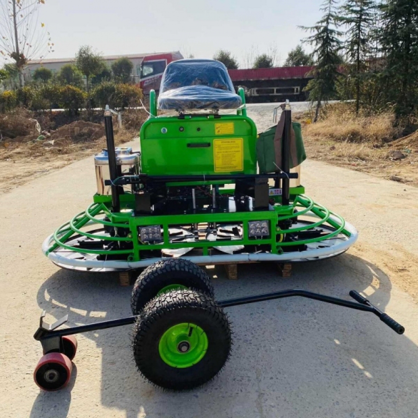 Máy xoa nền đôi Rakuda Lifan 690 (24HP) 0