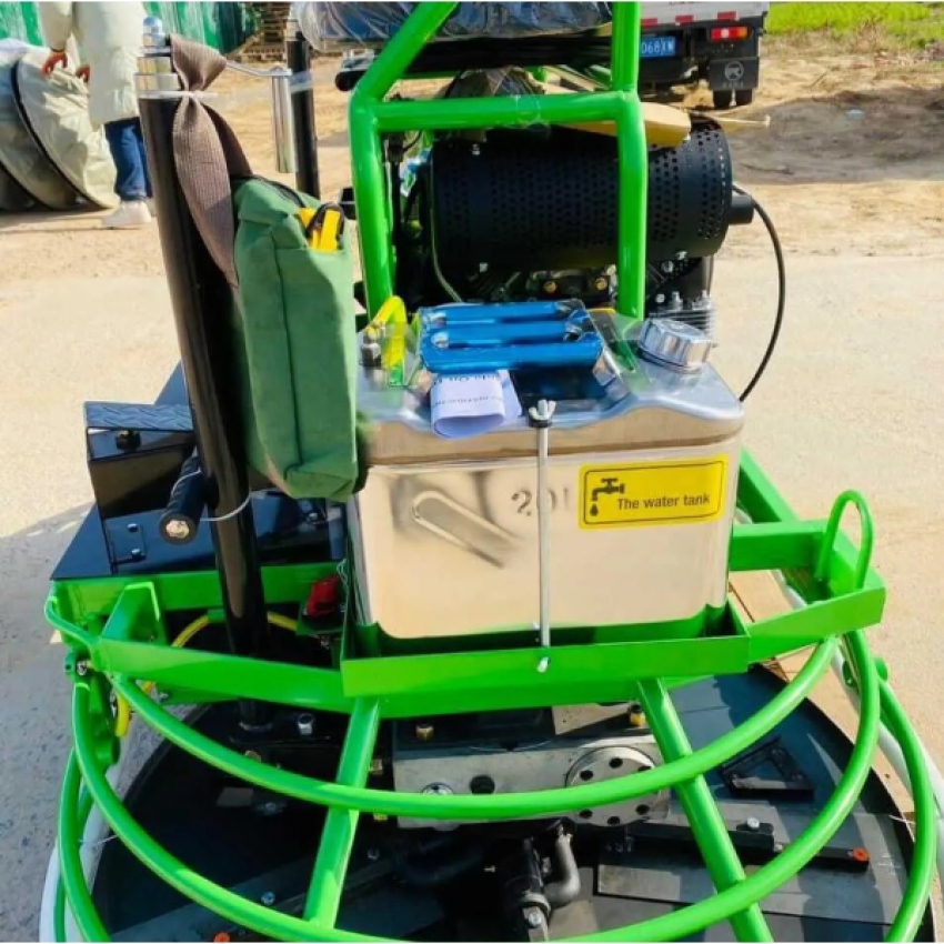 Máy xoa nền đôi Rakuda Lifan 690 (24HP) 2