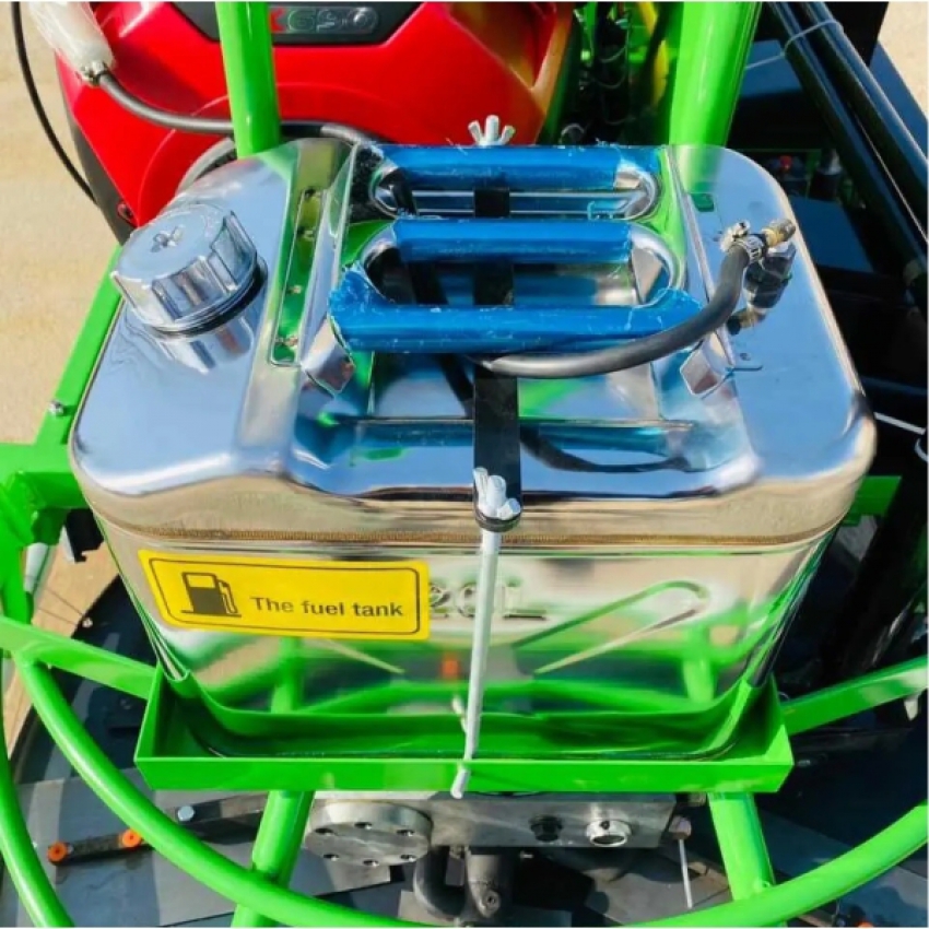 Máy xoa nền đôi Rakuda Lifan 690 (24HP) 4