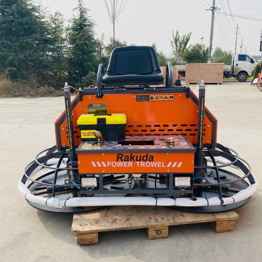 Máy xoa nền đôi Rakuda XBT1000 0