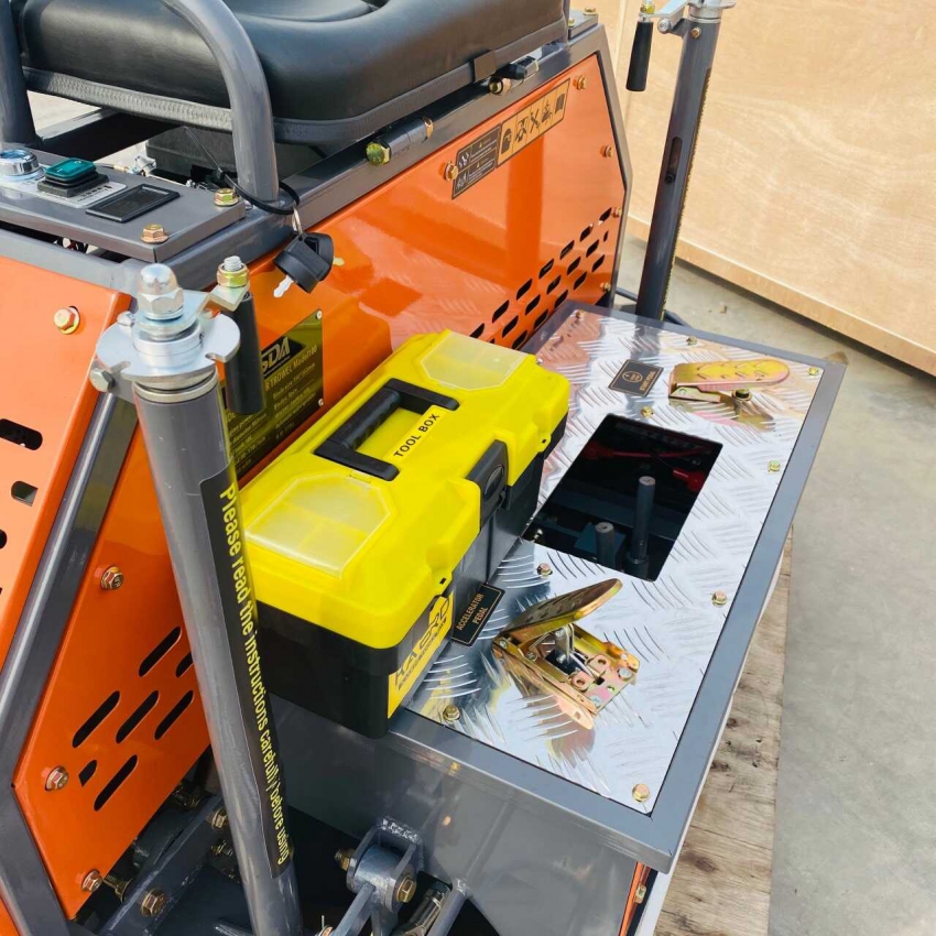 Máy xoa nền đôi Rakuda XBT1000 3