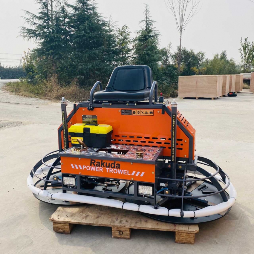 Máy xoa nền đôi Rakuda XBT1000 4