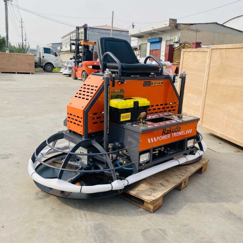 Máy xoa nền đôi Rakuda XBT1000 5