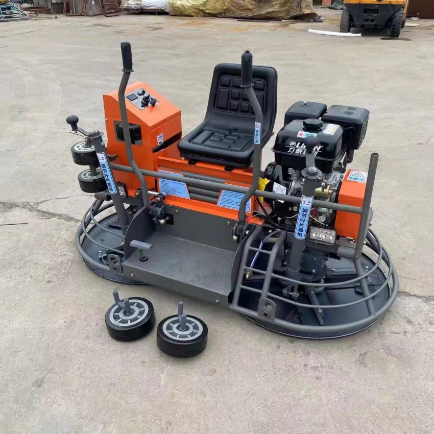 Máy xoa nền đôi Rakuda XBT800 0